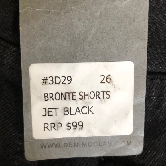 Black high waisted shorts! - Picture 4 of 5